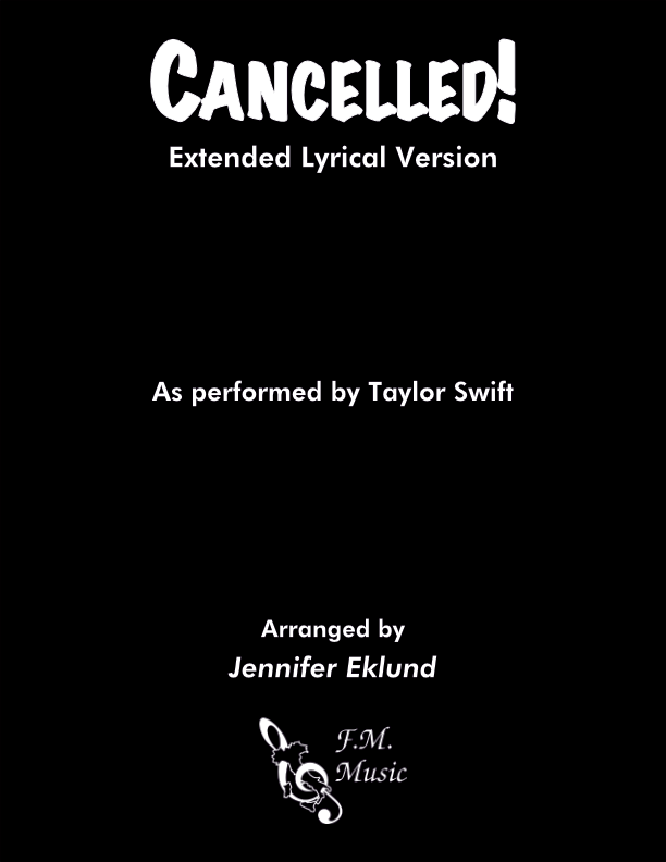 Cancelled! (Extended Lyrical Version)